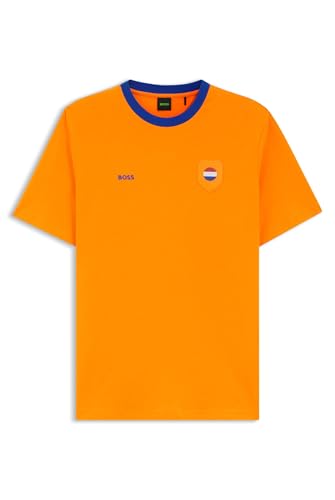 Boss Camiseta para Hombre TS_BB BC Lux tee, Naranja... - Amazon Espagne à 39.07€