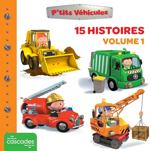 P'tits Véhicules: 15 histoires - Auto & Motorcycle Amazon France à 7.00€