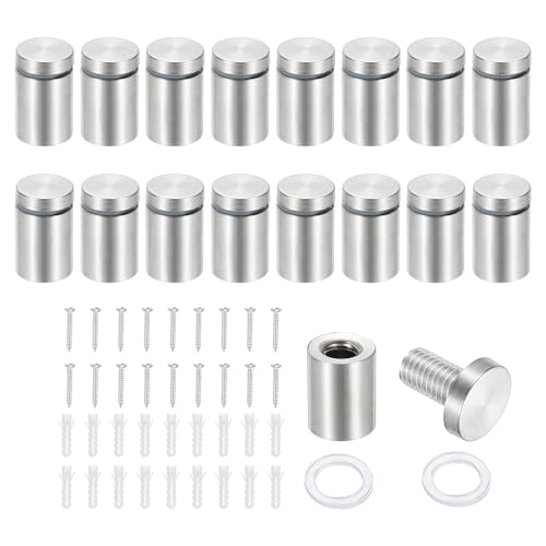 PATIKIL 3/4x1.2" Standoff Screws, 16 Pack Stainless Steel... - Maison & Cuisine en promo à 9.89€