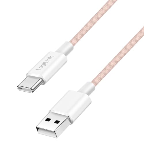 USB 2.0 Typ-C Anschlusskabel, A (Stecker) zu C (Stecker)... - High-Tech & Électronique Amazon Allemagne à 1.34€
