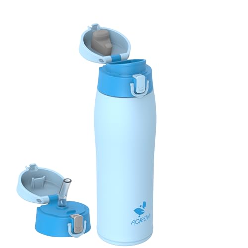 AORIN Borraccia Termica, Borraccia in Acciaio Inox 18/8... - Sports & Fitness Amazon Italy à 15.01€