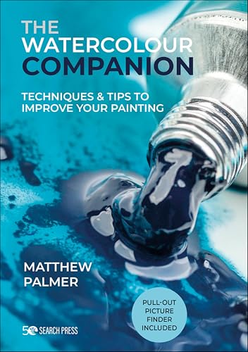 The Watercolour Companion: Techniques & Tips to Improve... - Maison & Cuisine en promo à 1.99€