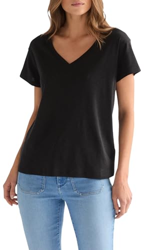 Wrangler Easy V Neck Camiseta, Negro, XXL Mujeres - Amazon Espagne à 12.00€