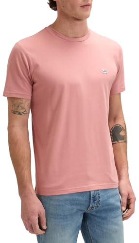 Lee, Maglietta da Uomo, con Logo SS Patch - Nouvelle promo Amazon à 10.00€