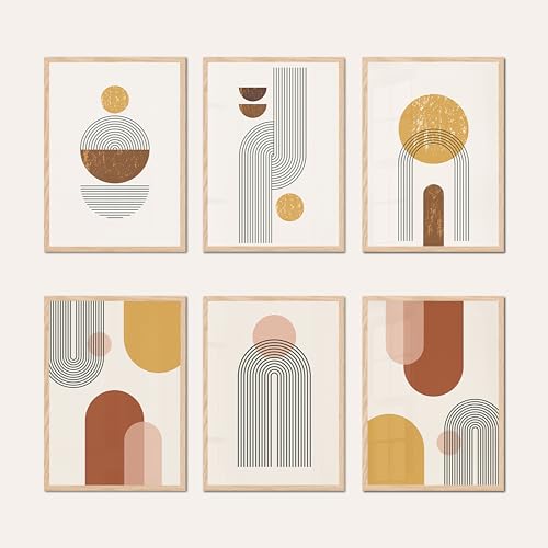 AG Design® Double-Sided Set of 3 Abstract Posters and Art... - Maison & Cuisine Amazon Royaume-Uni à 39.82€