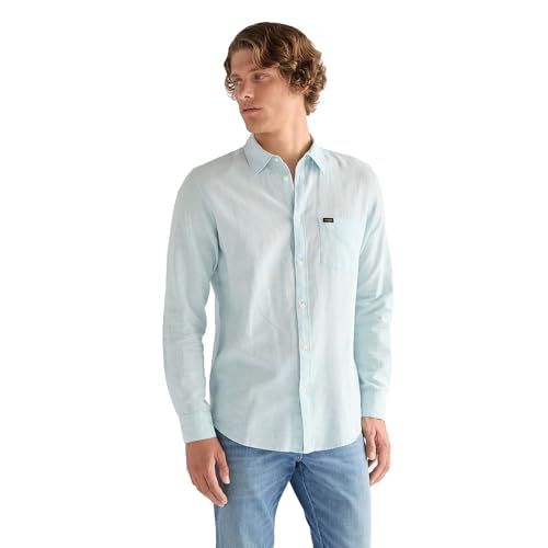 Wrangler Camicia da Uomo, 1 Pezzo, Non Ti scordar di Me, 3XL - Amazon Italie à 24.00€