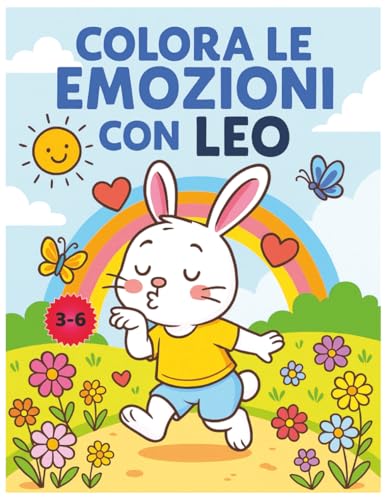 Colora le emozioni con Leo: Libro da colorare educativo per... - Toys & Games Amazon Italy à 5.19€