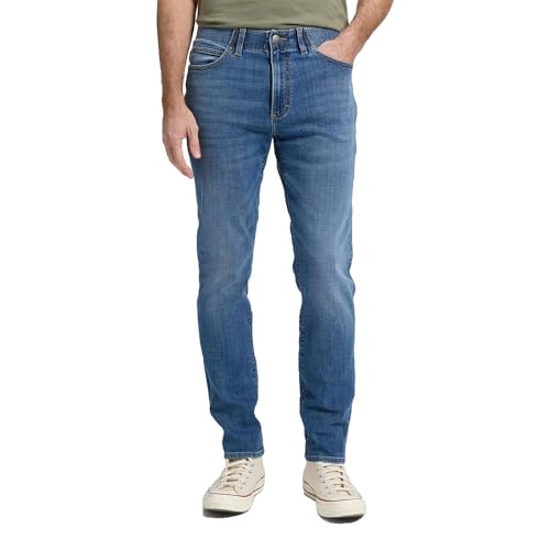 Lee Slim Fit MVP Pantaloni, Rivet Navy, 29W / 32 L Uomo - Home & Kitchen Amazon Italy à 28.00€