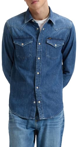 Lee, Camiseta para Hombre, Estilo Occidental - Beauty & Fragrances Amazon Spain à 30.00€