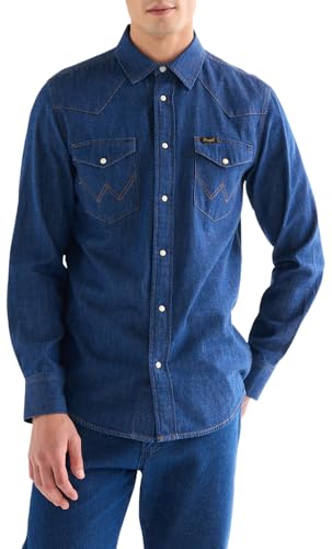 Wrangler, Camiseta para Hombre, Camiseta Occidental - Nouvelle promo Amazon à 28.00€