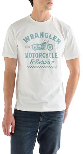Wrangler, Maglietta da Uomo, Americana - Amazon Italie à 10.00€