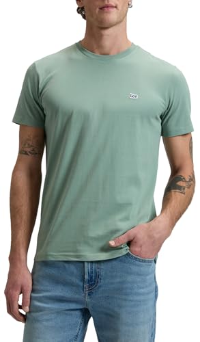 Lee, Maglietta da Uomo, con Logo SS Patch - Amazon Italie à 10.00€