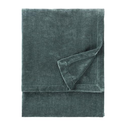 Yard Jeté en Heavy Chenille – Couverture décorative de Luxe... - Maison & Cuisine Amazon France à 24.60€