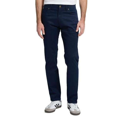 Lee, Pantalón Recto para Hombre, Corte Recto MVP Rivet Navy... - Deal Amazon à 28.00€