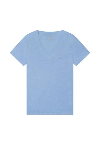 Lee V Neck tee Camiseta, halógeno, L Mujeres - Nouvelle promo Amazon à 12.00€