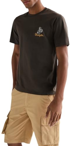 Wrangler, Camiseta para Hombre, diseño de Bordado - Amazon Espagne à 14.00€