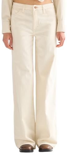 Wrangler World Wide Pantalones, Crudo, 27W / 32L Mujeres - Home & Kitchen Amazon Spain à 42.00€