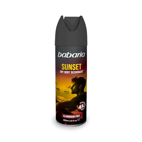BABARIA DESODORANTE SPRAY SUNSET 200 ML - Amazon Italie à 3.45€