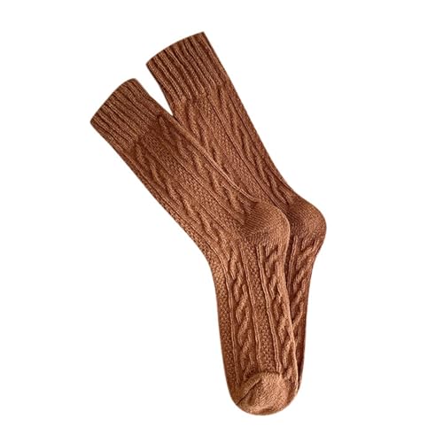 Calcetines largos de punto para mujer, gruesos, cálidos... - Mode & Vêtements en promo à 1.74€
