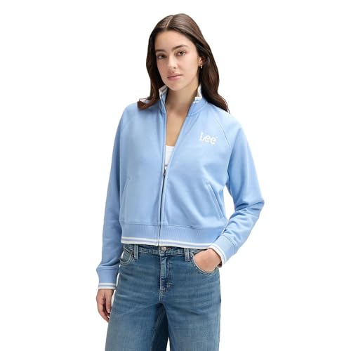 Lee Zip Up Sudadera, Halógena, XL para Mujer - Amazon Espagne à 32.00€