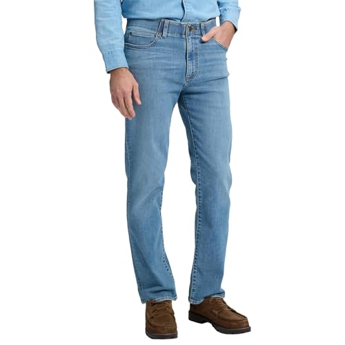 Lee, Hombre - Vaqueros Straight Fit XM Agosto, Regular Fit... - Mode & Vêtements Amazon Espagne à 28.00€