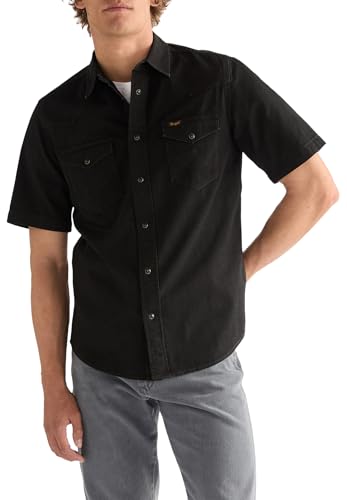 Wrangler, Camiseta para Hombre SS Western - Amazon Espagne à 24.00€