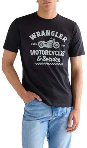 Wrangler, Maglietta da Uomo, Americana - Amazon Italie à 10.00€