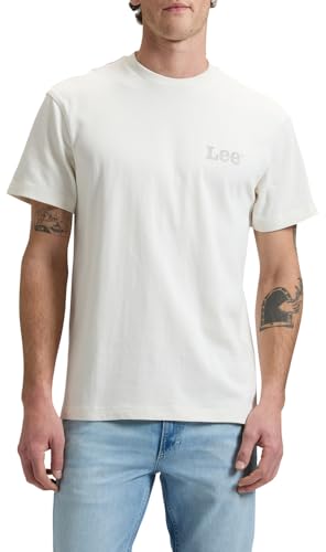 Lee WW Work For It tee Camiseta, Natural, XXL Hombres - Amazon Espagne à 16.00€