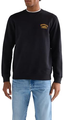 Wrangler, Felpa Uomo Americana Crew - Amazon Italie à 26.00€