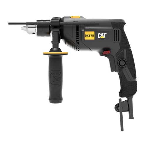 CAT DX175 Impact Drill 600W 13mm | 3000 RPM | 48000 BPM |... - Maison & Cuisine en promo à 27.42€