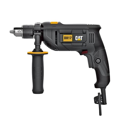 CAT DX17 Impact Drill 750W 13mm | 3000 RPM | 48000 BPM |... - Home & Kitchen Amazon UK à 26.75€