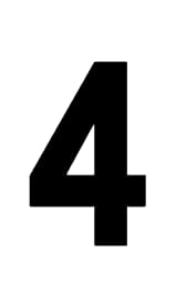 3D Gel Resin Self Adhesive Letters for Car Number Plate (4) - Auto & Moto Amazon Royaume-Uni à 1.20€