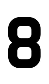 3D Gel Resin Self Adhesive Letters for Car Number Plate (8) - Auto & Moto Amazon Royaume-Uni à 1.20€