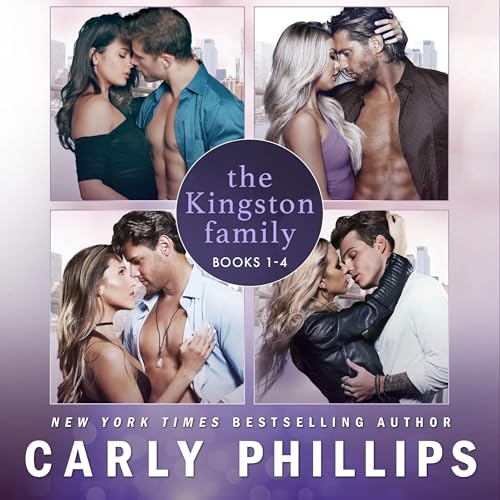 The Kingston Family Box Set, Books 1-4: Box Set Includes... - Amazon Royaume-Uni à 5.99€