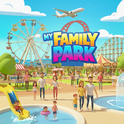 My Roadside Family Park Empire - Dream Public Theme Park... - Jouets & Jeux Amazon Allemagne à 5.09€