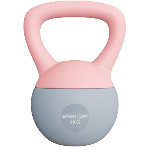 SPORTNOW Soft Kettlebell, 8kg Kettle Bell with Non-Slip... - Sports & Fitness en promo à 8.89€