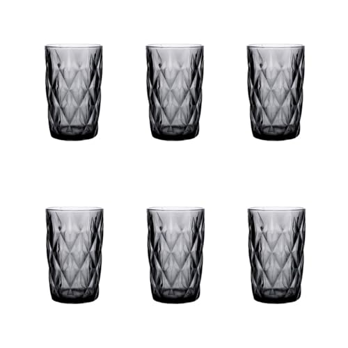 Quid Maia Set mit 6 Gläsern, hohes Glas, 40 cl, andere... - Maison & Cuisine Amazon Allemagne à 12.98€