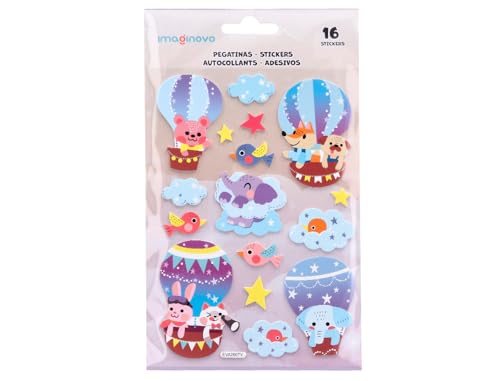 Autocollants Imaginovo Globe Magic Dreams avec relief 210 x... - Jouets & Jeux Amazon France à 2.72€