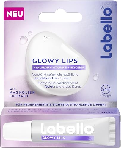 Labello Glowy Lips Gloss à lèvres ultra léger hydratant et... - Beauty & Fragrances Amazon France à 7.15€