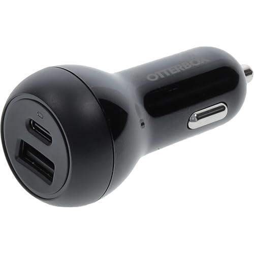 OtterBox Dual Port Car Charger 32W, USB-C 20W + USB-A 12W... - High-Tech & Électronique Amazon Royaume-Uni à 8.60€