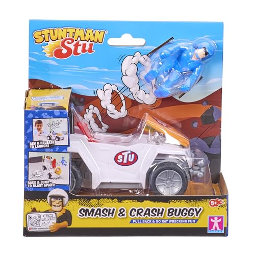 Stuntman Stu Smash and Crash Buggy Break apart stunt set... - Deal Amazon à 2.99€
