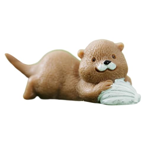 Figurine De Loutres - Ornement Paysage Figurines Pour Les... - Jouets & Jeux Amazon France à 1.39€