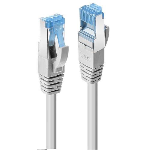 LINDY 47613 1m Cat.6A U/UTP LSZH Network Cable Grey - High-Tech & Électronique Amazon Royaume-Uni à 5.91€