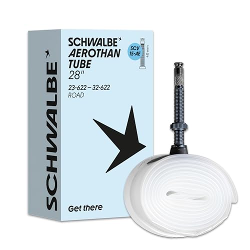 Schwalbe Chambre à air Aerothan - pour vélos urbains, VTT... - Sports & Fitness en promo à 21.99€