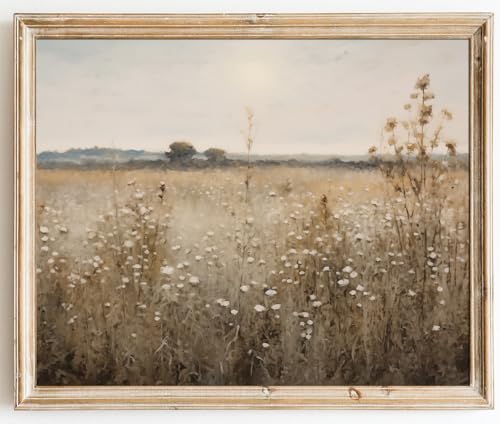 Kizbok Vintage Wall Art Prints, Farmhouse Wall Decor Rustic... - Maison & Cuisine en promo à 1.00€