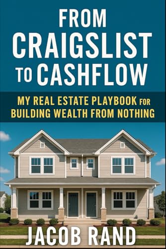 From Craigslist to Cashflow: My Real Estate Playbook for... - Toys & Games Amazon UK à 3.99€