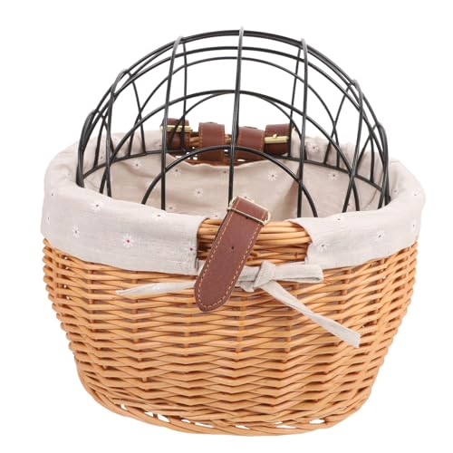 Abaodam Cestino per Bicicletta Rimovibile in Ferro... - Animalerie en promo à 39.89€