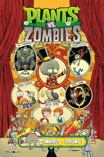 Plants vs. Zombies Zomnibus Volume 3 - Jardin & Extérieur en promo à 3.75€