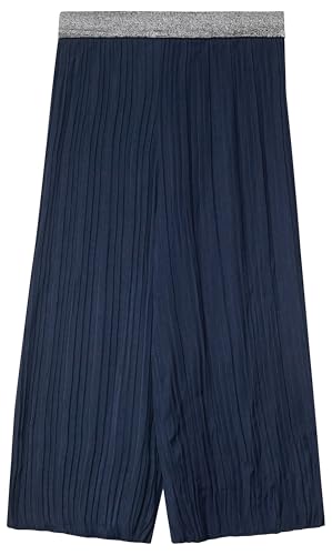 s.Oliver Plisseehose mit Wide Leg und Glitzerbund - Maison & Cuisine en promo à 18.00€