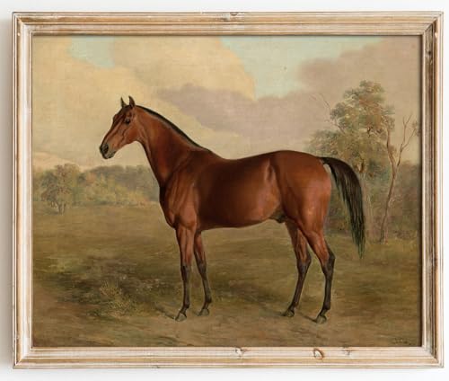 Kizbok Vintage Horse Wall Art Prints,Farmhouse Wall Decor... - Maison & Cuisine en promo à 1.00€